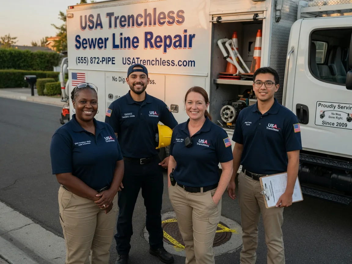 Sewer Line Repair company in Clarkridge, AR