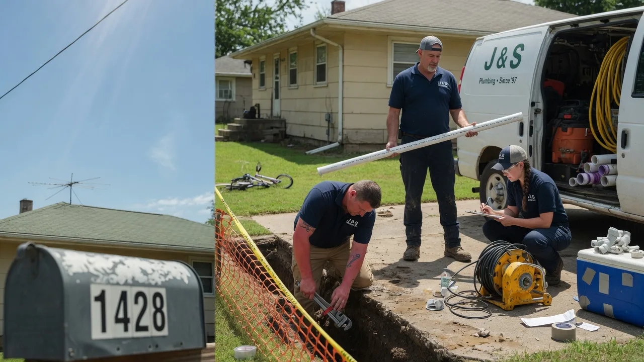 Sewer Line Repair in Clarkridge, AR near me
